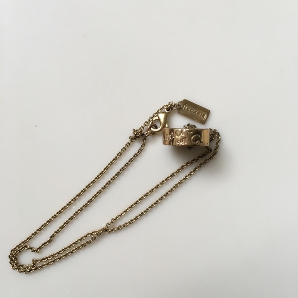 Coach Necklace - Picture 2 of 4